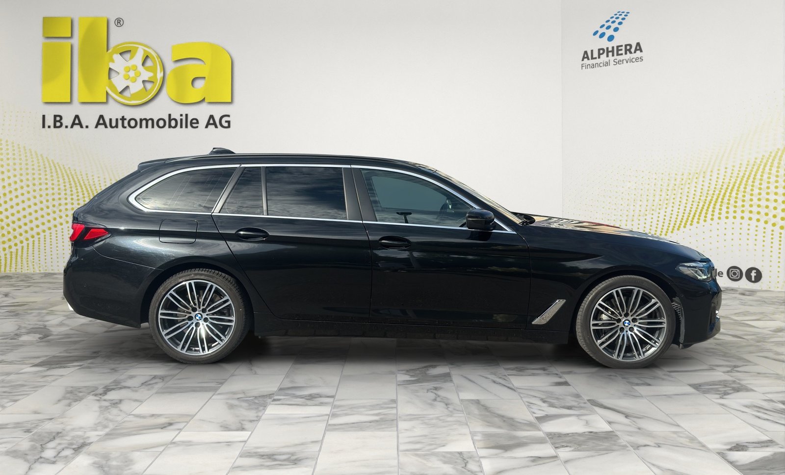 BMW 530d 48V Touring, Hybride Léger Diesel/Électricité, Occasion / Utilisé, Automatique - 6