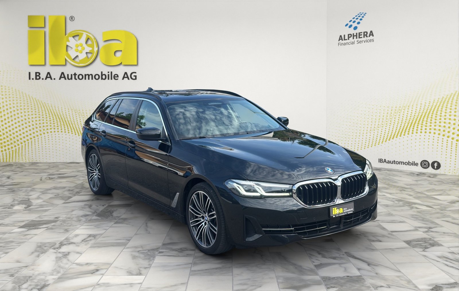 BMW 530d 48V Touring, Hybride Léger Diesel/Électricité, Occasion / Utilisé, Automatique - 7