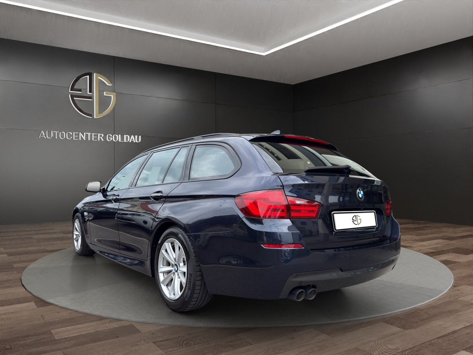 BMW 530d Touring Steptronic M Sport, Diesel, Occasioni / Usate, Automatico - 2