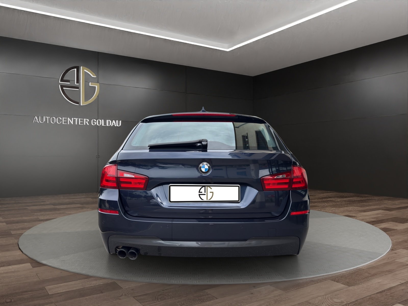 BMW 530d Touring Steptronic M Sport, Diesel, Occasioni / Usate, Automatico - 3