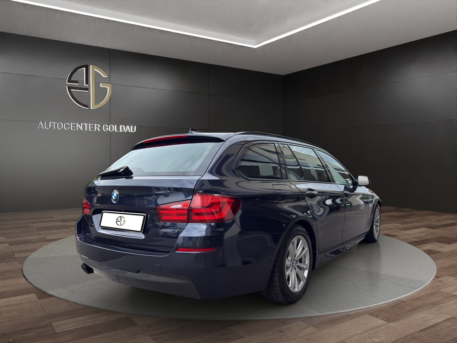 BMW 530d Touring Steptronic M Sport, Diesel, Occasioni / Usate, Automatico - 4