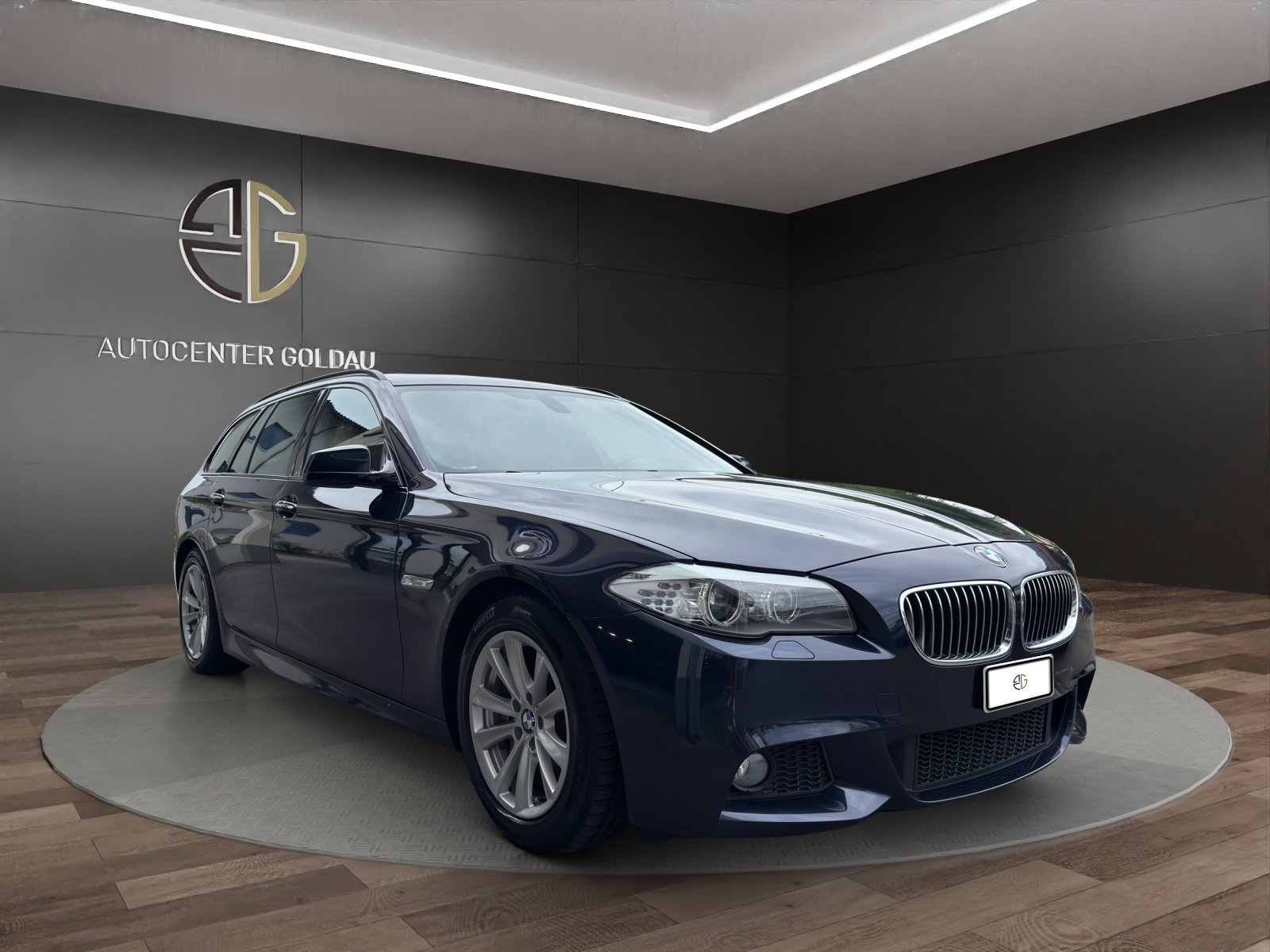 BMW 530d Touring Steptronic M Sport, Diesel, Occasioni / Usate, Automatico - 6