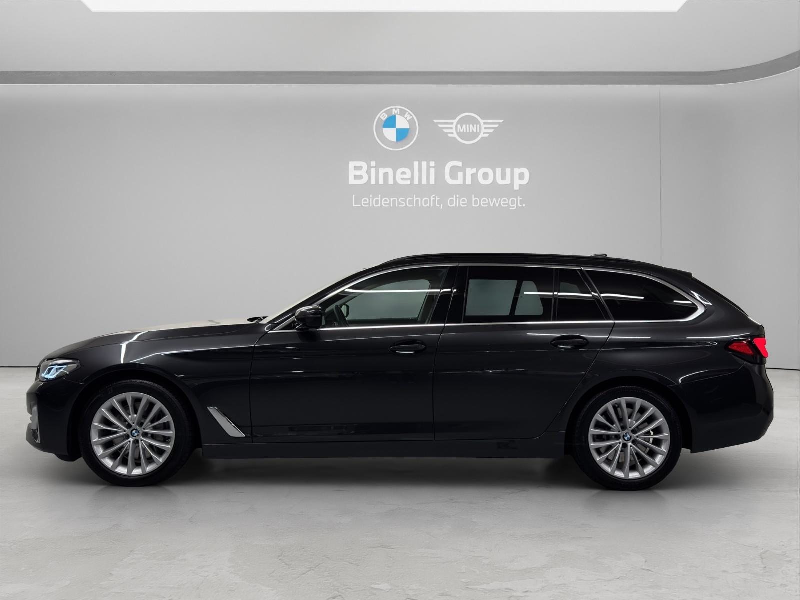 BMW 530d xDrive SAG Touring, Hybride Léger Diesel/Électricité, Occasion / Utilisé, Automatique - 2