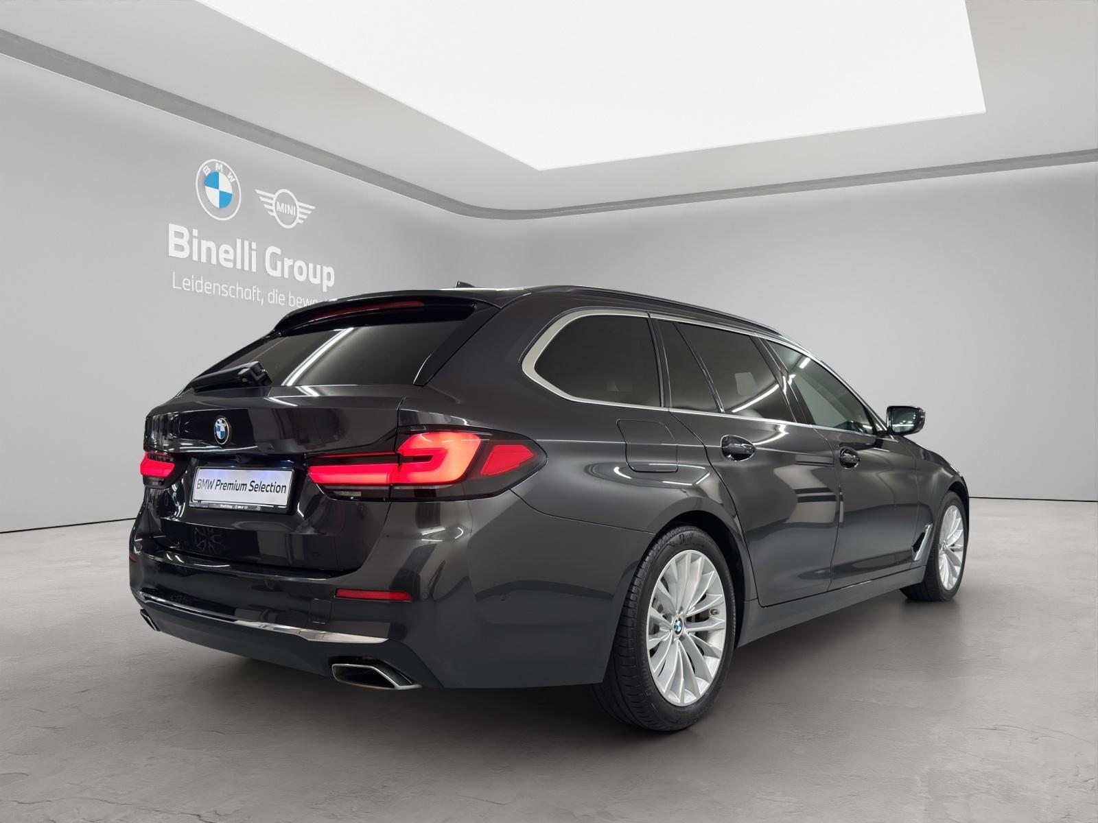 BMW 530d xDrive SAG Touring, Hybride Léger Diesel/Électricité, Occasion / Utilisé, Automatique - 5
