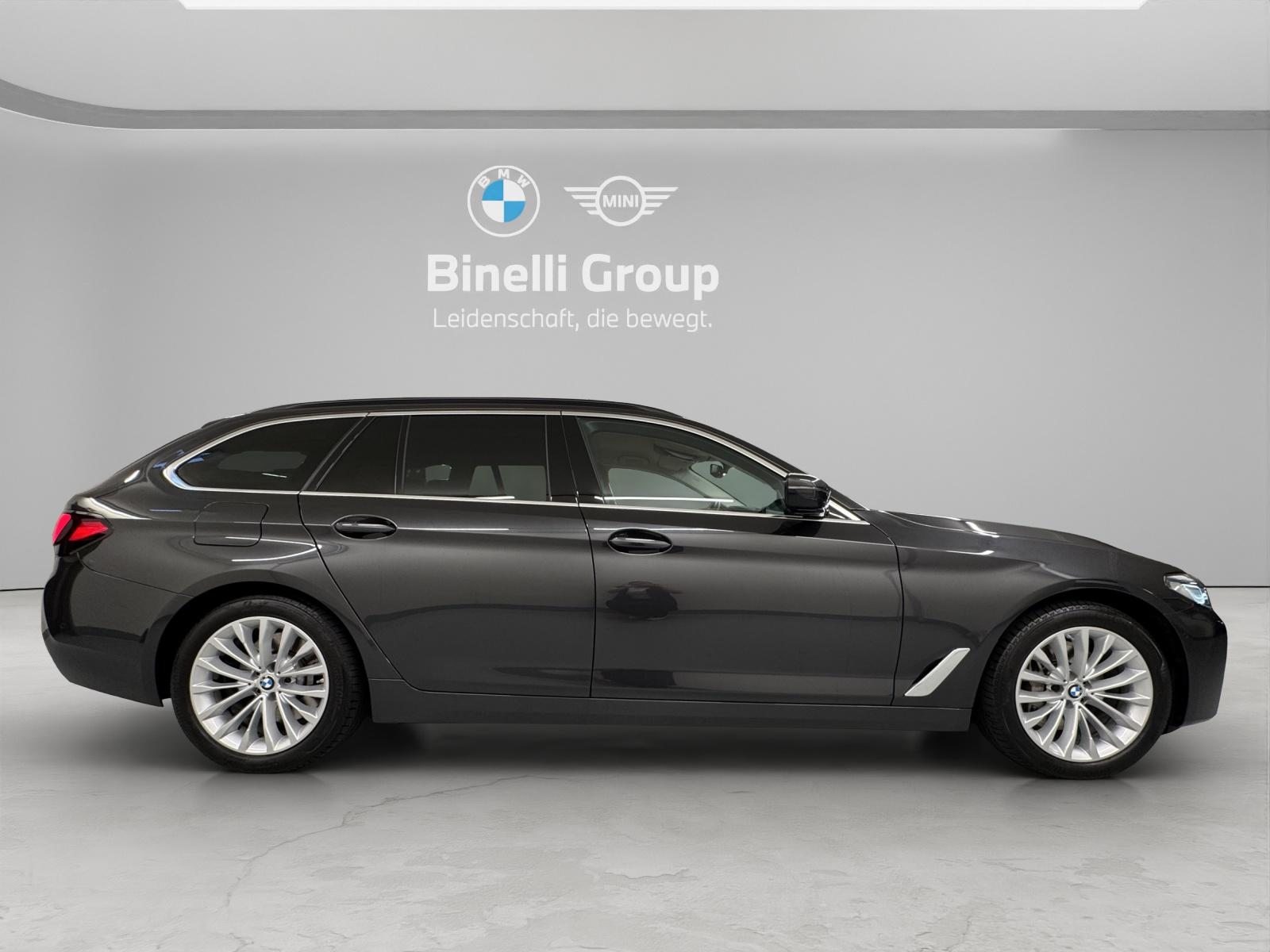 BMW 530d xDrive SAG Touring, Hybride Léger Diesel/Électricité, Occasion / Utilisé, Automatique - 6