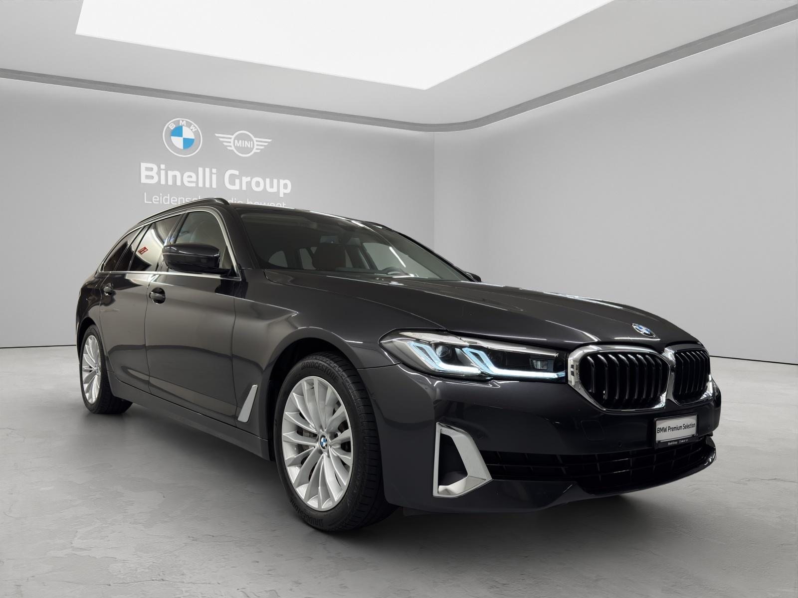 BMW 530d xDrive SAG Touring, Hybride Léger Diesel/Électricité, Occasion / Utilisé, Automatique - 7
