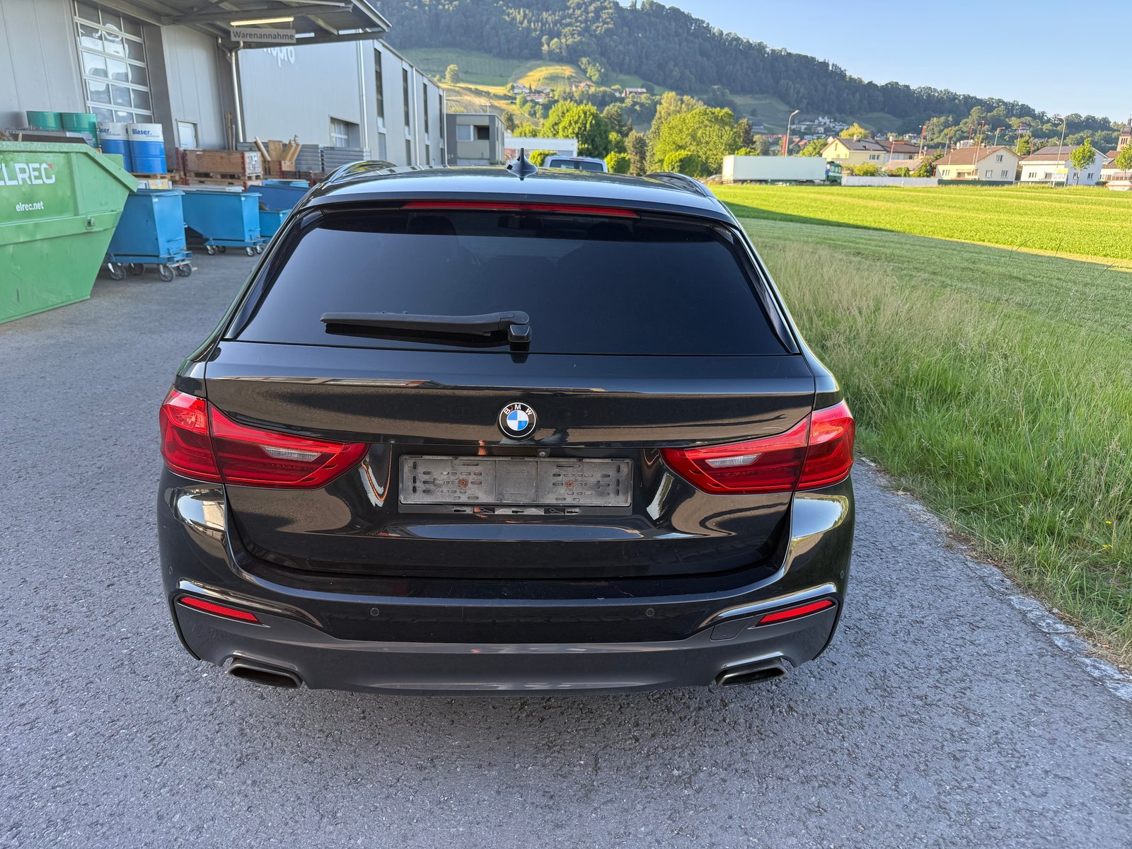 BMW 530i SAG Touring M-Sport, Benzin, Occasion / Gebraucht, Automatik - 4