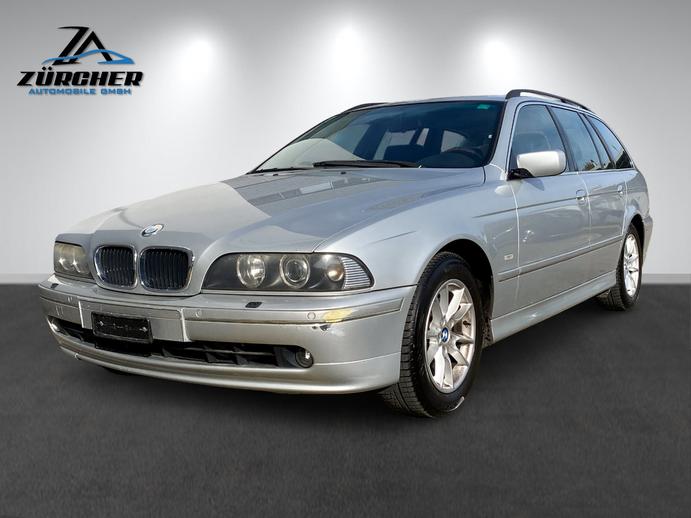 BMW 530i Touring, Benzin, Occasion / Gebraucht, Automatik
