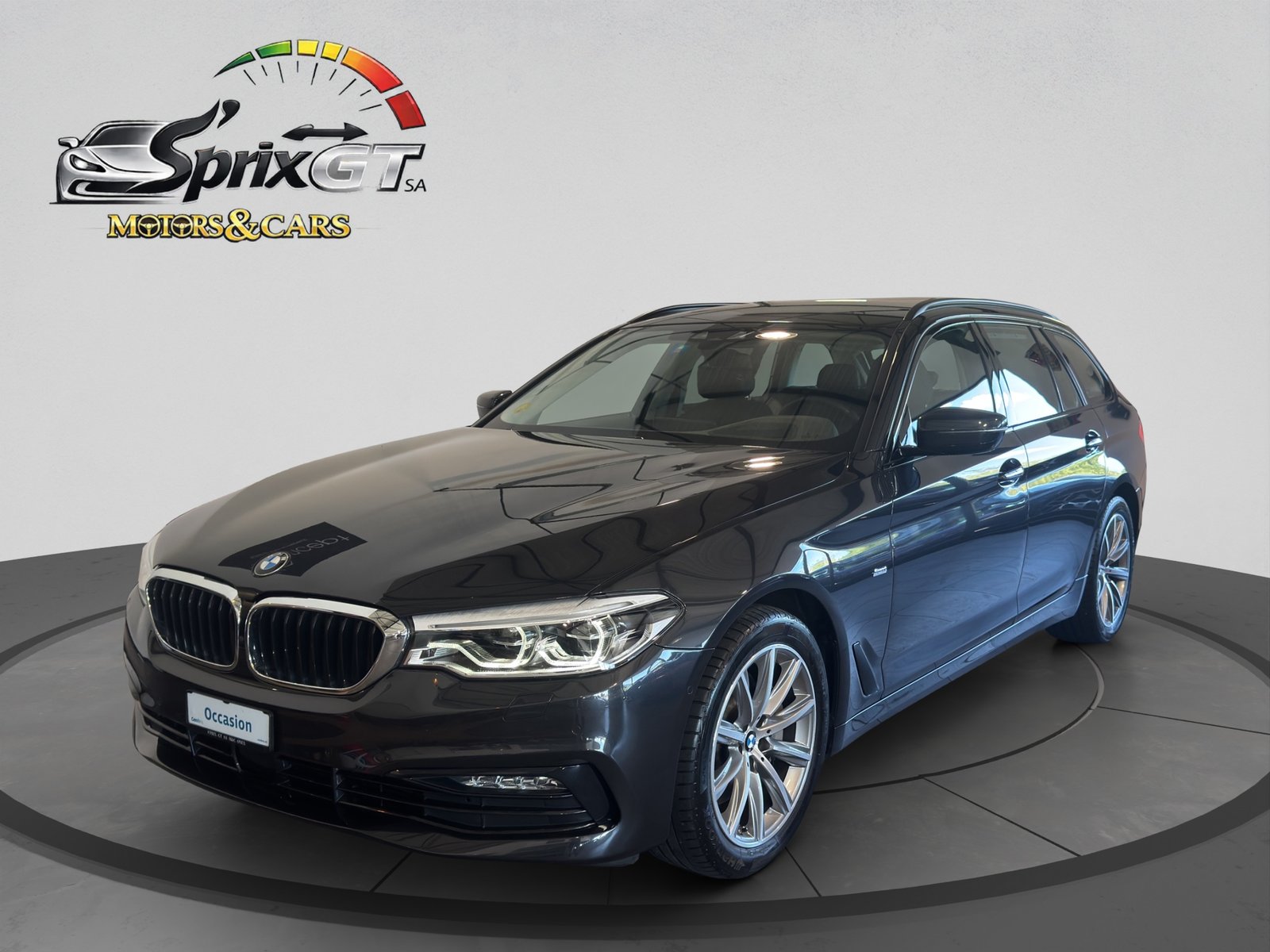 BMW 530d Touring Sport Line Steptronic