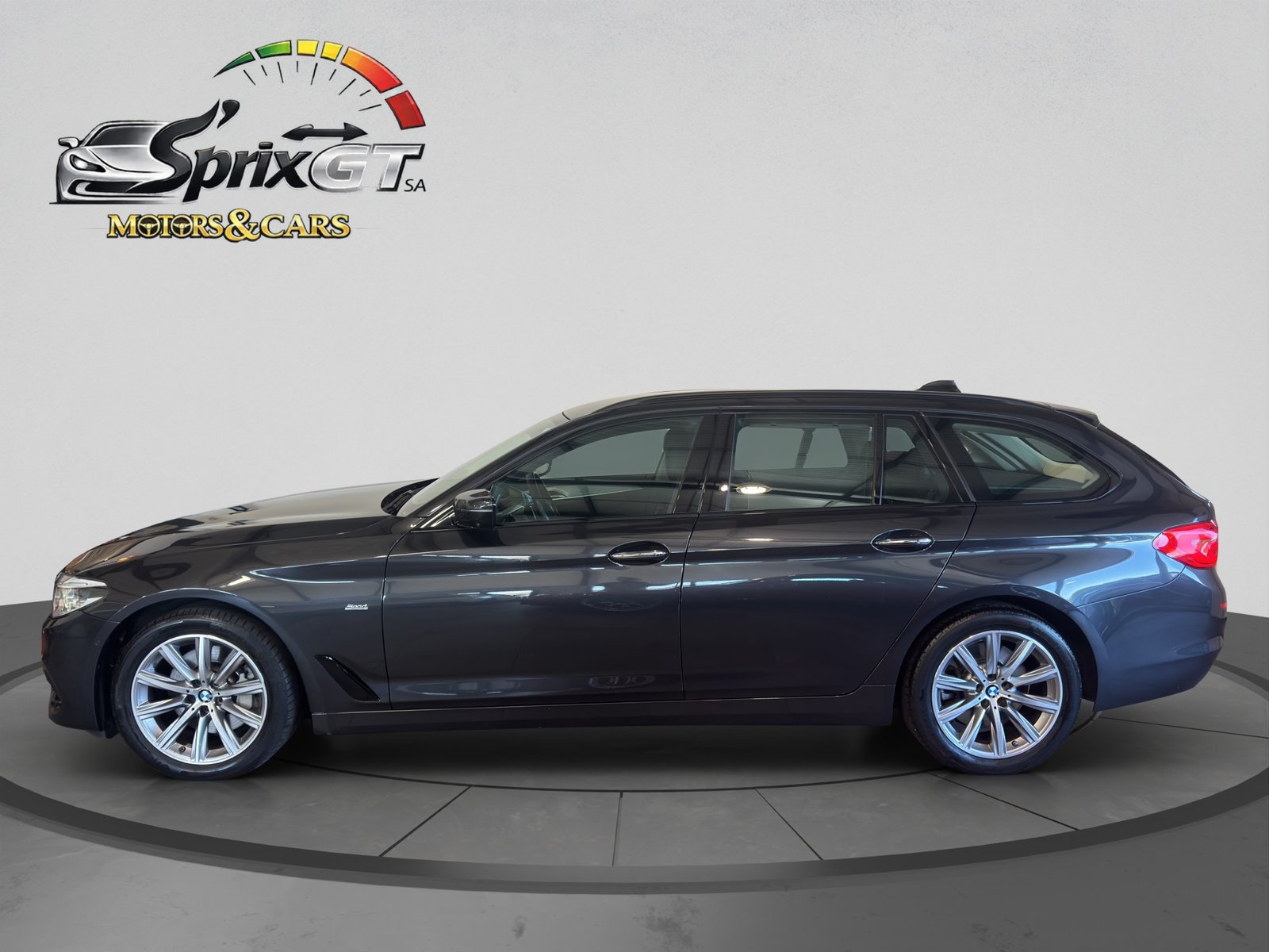 BMW 530d Touring Sport Line Steptronic, Diesel, Occasioni / Usate, Automatico - 2