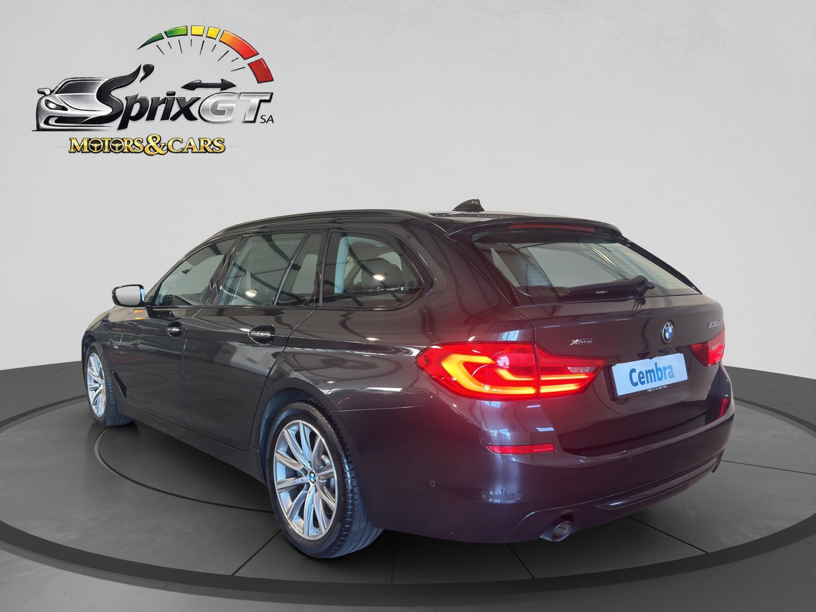 BMW 530d Touring Sport Line Steptronic, Diesel, Occasioni / Usate, Automatico - 3