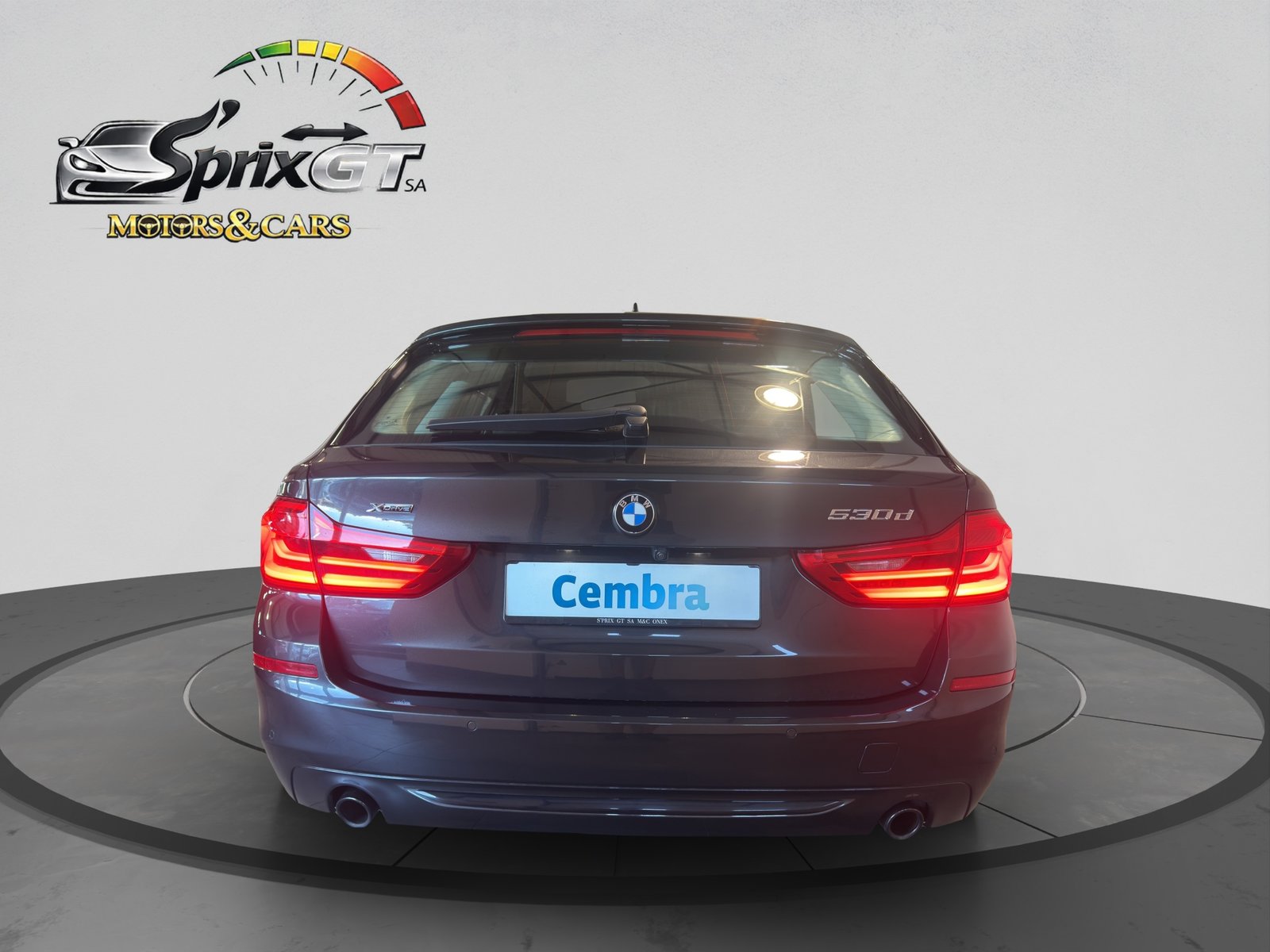 BMW 530d Touring Sport Line Steptronic, Diesel, Occasioni / Usate, Automatico - 4