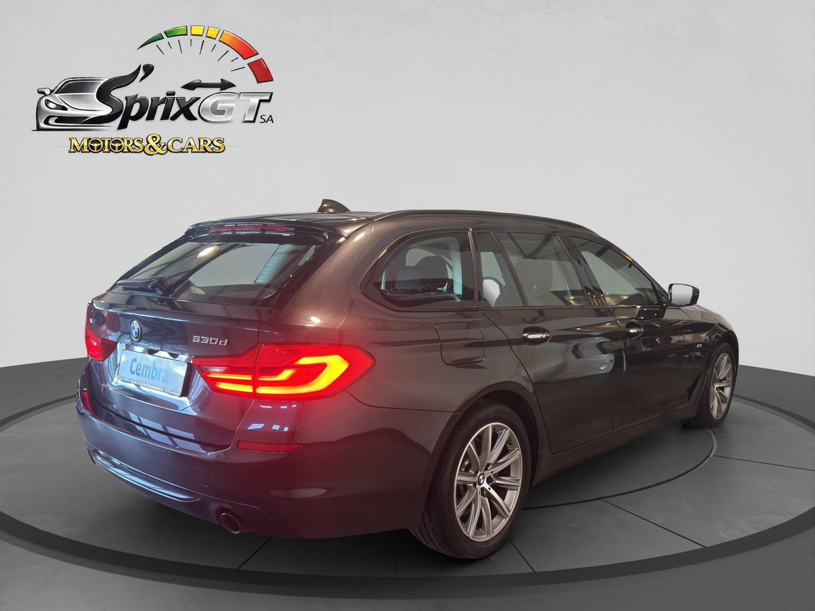 BMW 530d Touring Sport Line Steptronic, Diesel, Occasioni / Usate, Automatico - 5
