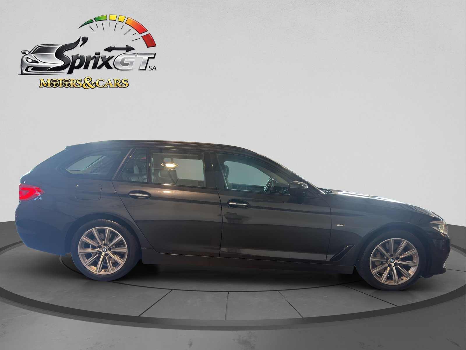 BMW 530d Touring Sport Line Steptronic, Diesel, Occasioni / Usate, Automatico - 6