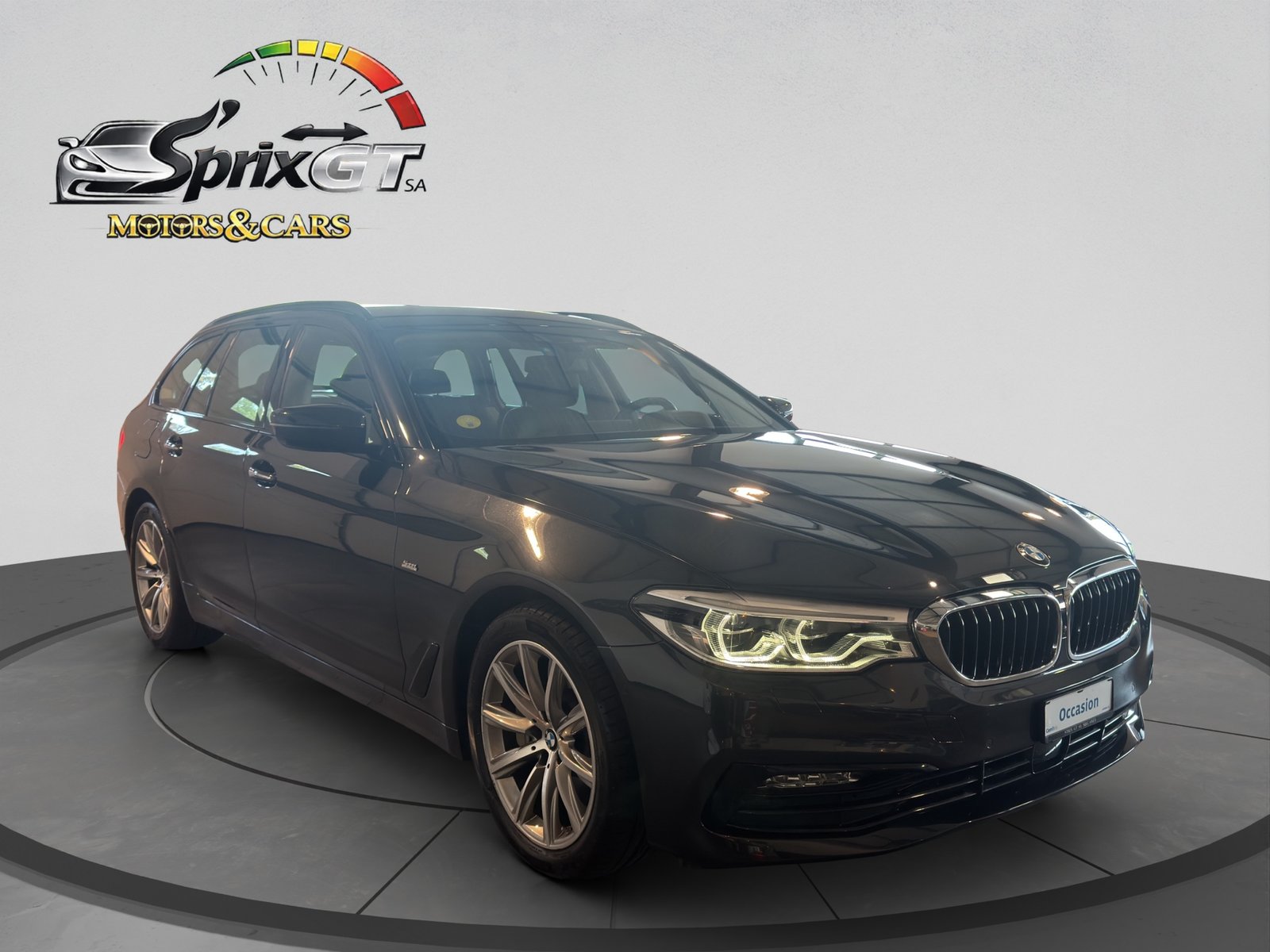 BMW 530d Touring Sport Line Steptronic, Diesel, Occasioni / Usate, Automatico - 7