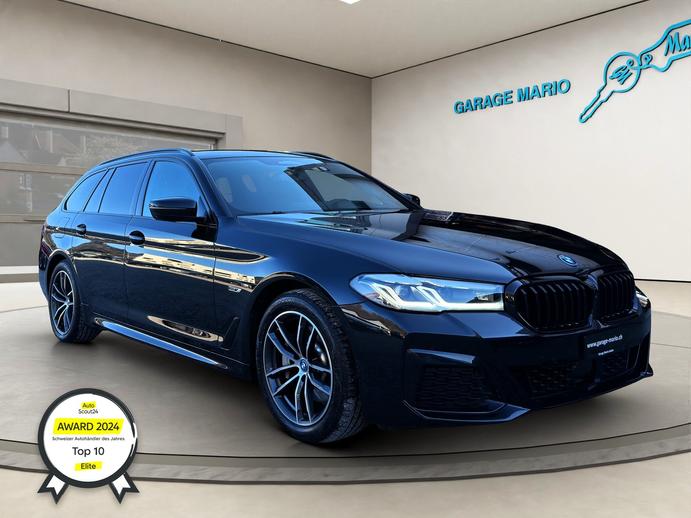BMW 530e Touring PureM SportSteptronicCH-Fahrzeug We, Plug-in-Hybrid Petrol/Electric, Second hand / Used, Automatic