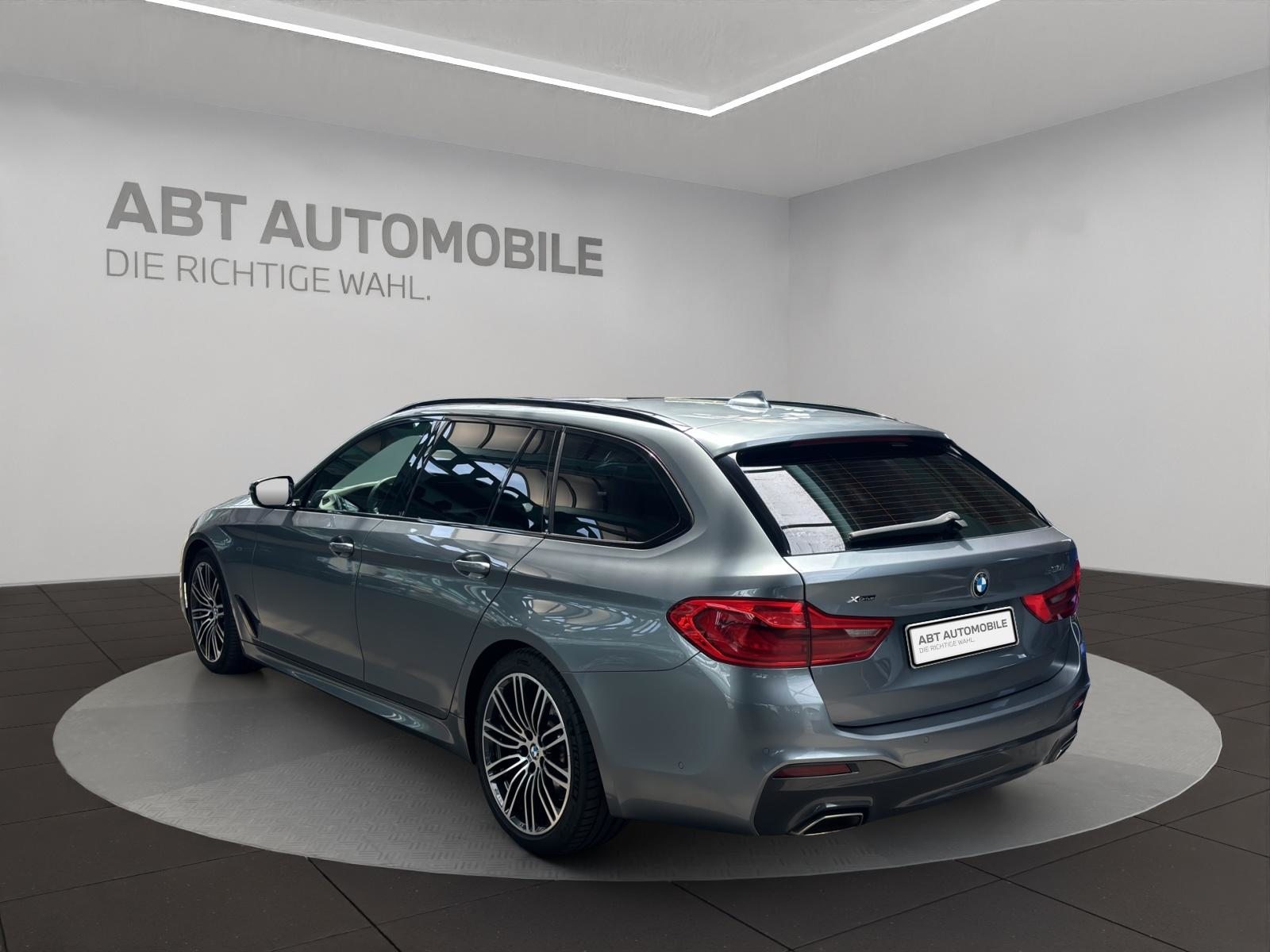 BMW 530i xDrive SAG Touring, Benzin, Occasion / Gebraucht, Automatik - 4