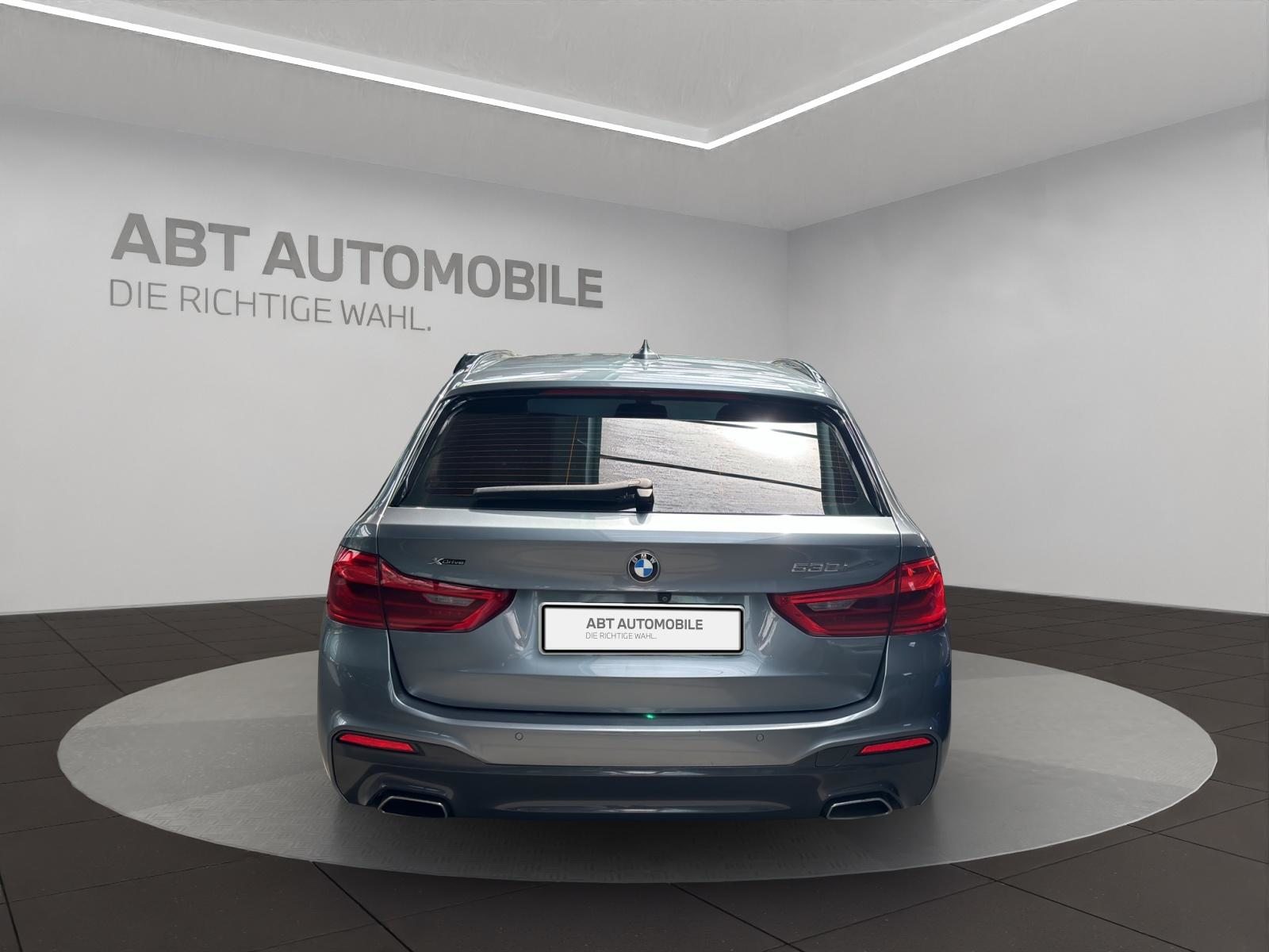 BMW 530i xDrive SAG Touring, Benzin, Occasion / Gebraucht, Automatik - 5
