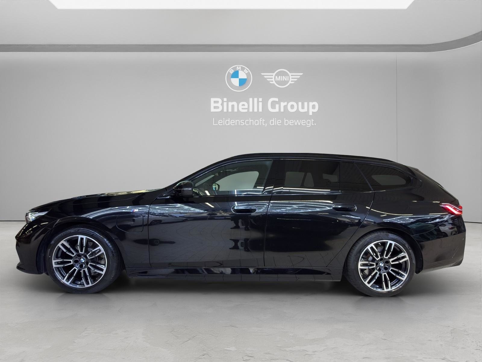 BMW 530e xDrive Touring M-SportPaket, Hybride Rechargeable Essence/Électricité, Occasion / Utilisé, Automatique - 3