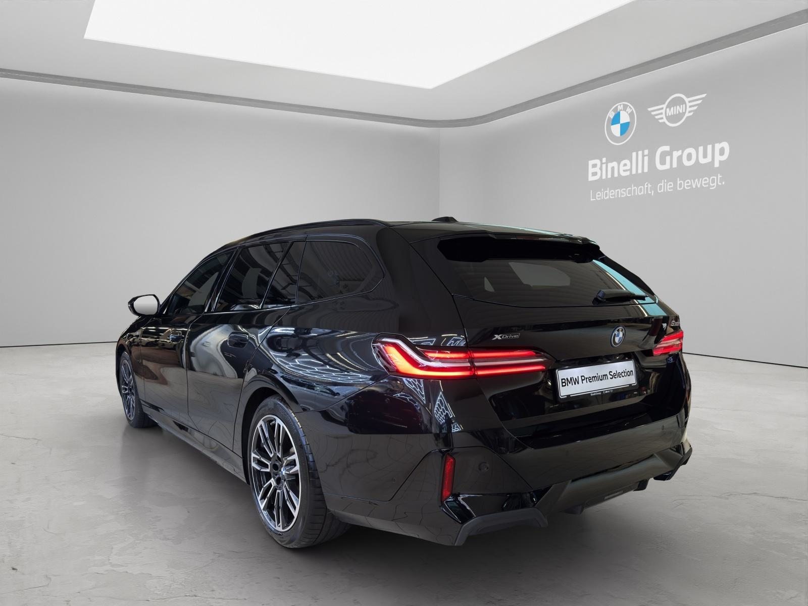 BMW 530e xDrive Touring M-SportPaket, Hybride Rechargeable Essence/Électricité, Occasion / Utilisé, Automatique - 4