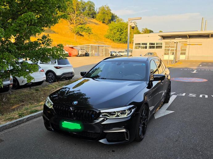 BMW 5er Reihe G31 Touring M550d  SAG, Diesel, Occasioni / Usate, Automatico
