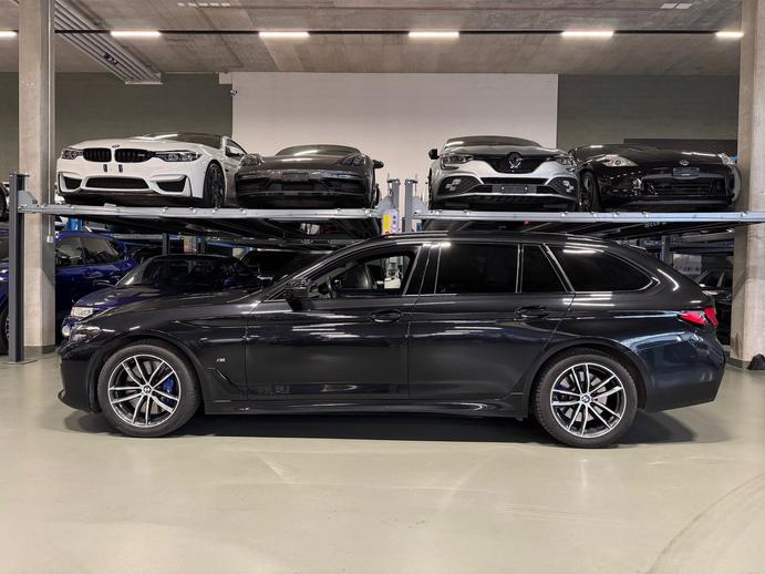 BMW 530d 48V Touring Pure M Sport Steptronic *LCI*, Hybride Leggero Diesel/Elettrica, Occasioni / Usate, Automatico