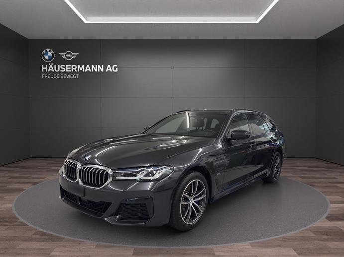BMW 530e Touring M SPORT, Plug-in-Hybrid Benzin/Elektro, Occasion / Gebraucht, Automatik