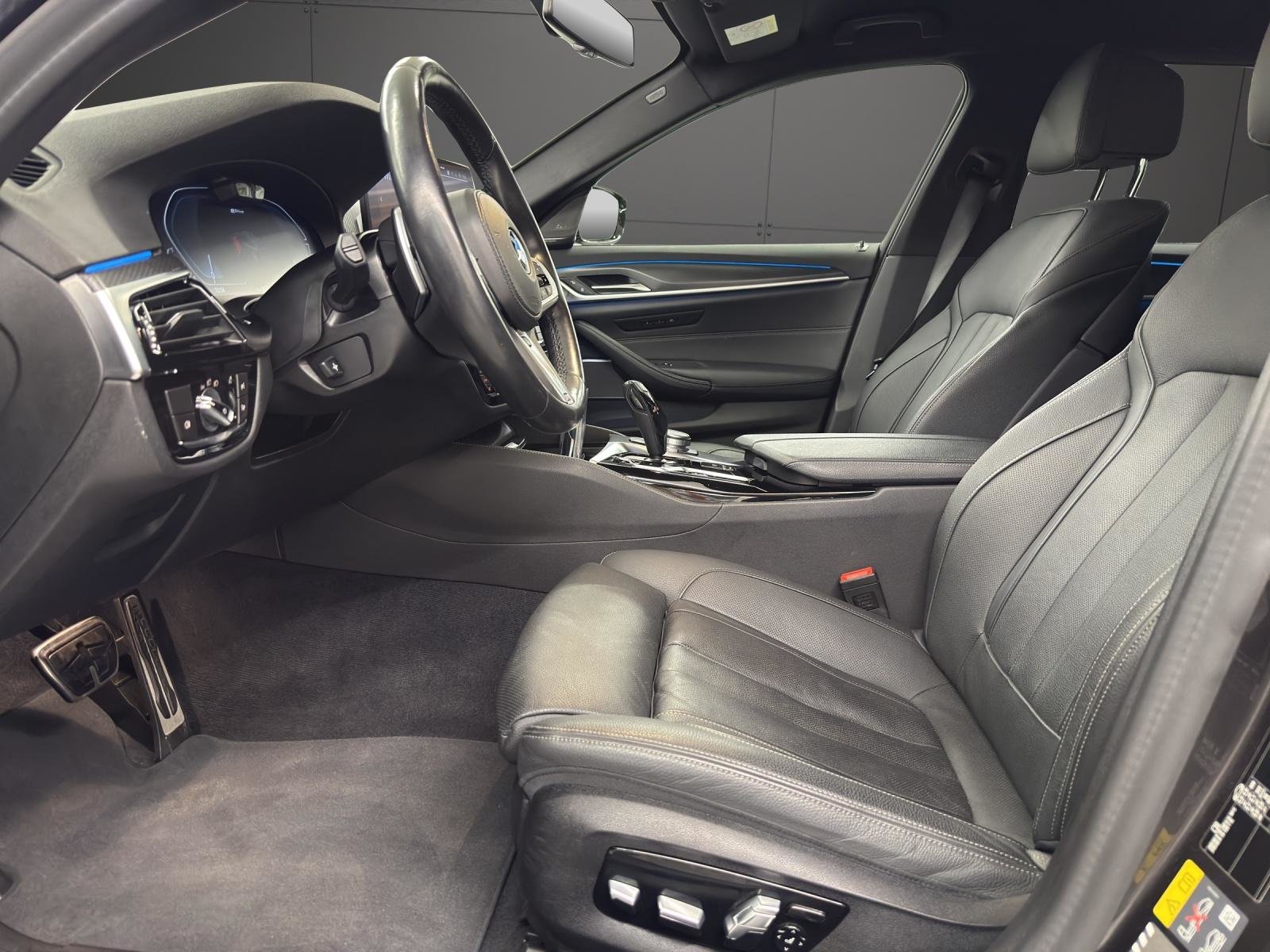 BMW 530e Touring M SPORT, Plug-in-Hybrid Petrol/Electric, Second hand / Used, Automatic - 7