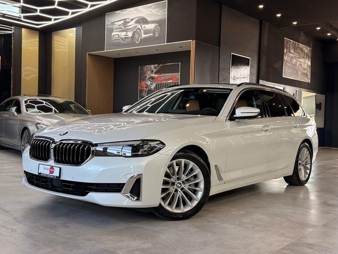 BMW 530d Luxury Line Touring, Hybride Léger Diesel/Électricité, Occasion / Utilisé, Automatique