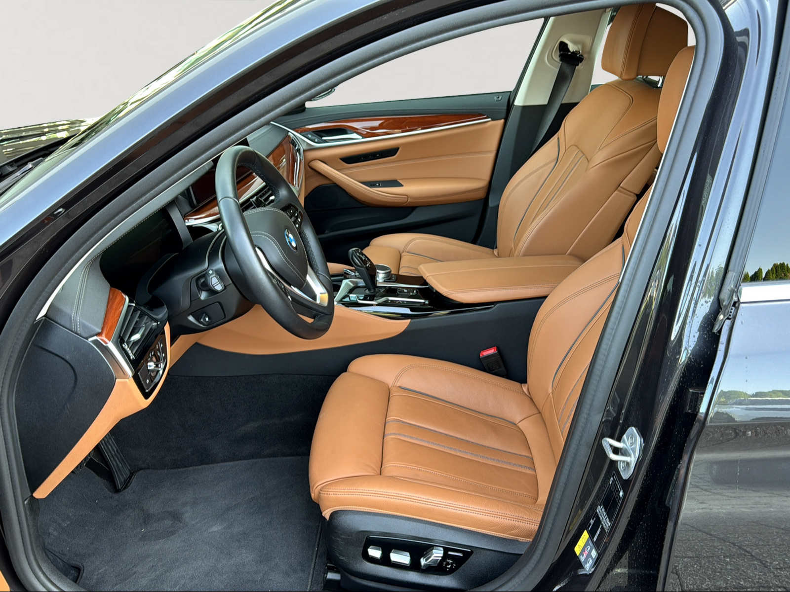BMW 530e Touring Luxury Line Steptronic, Plug-in-Hybrid Benzina/Elettrica, Occasioni / Usate, Automatico - 6