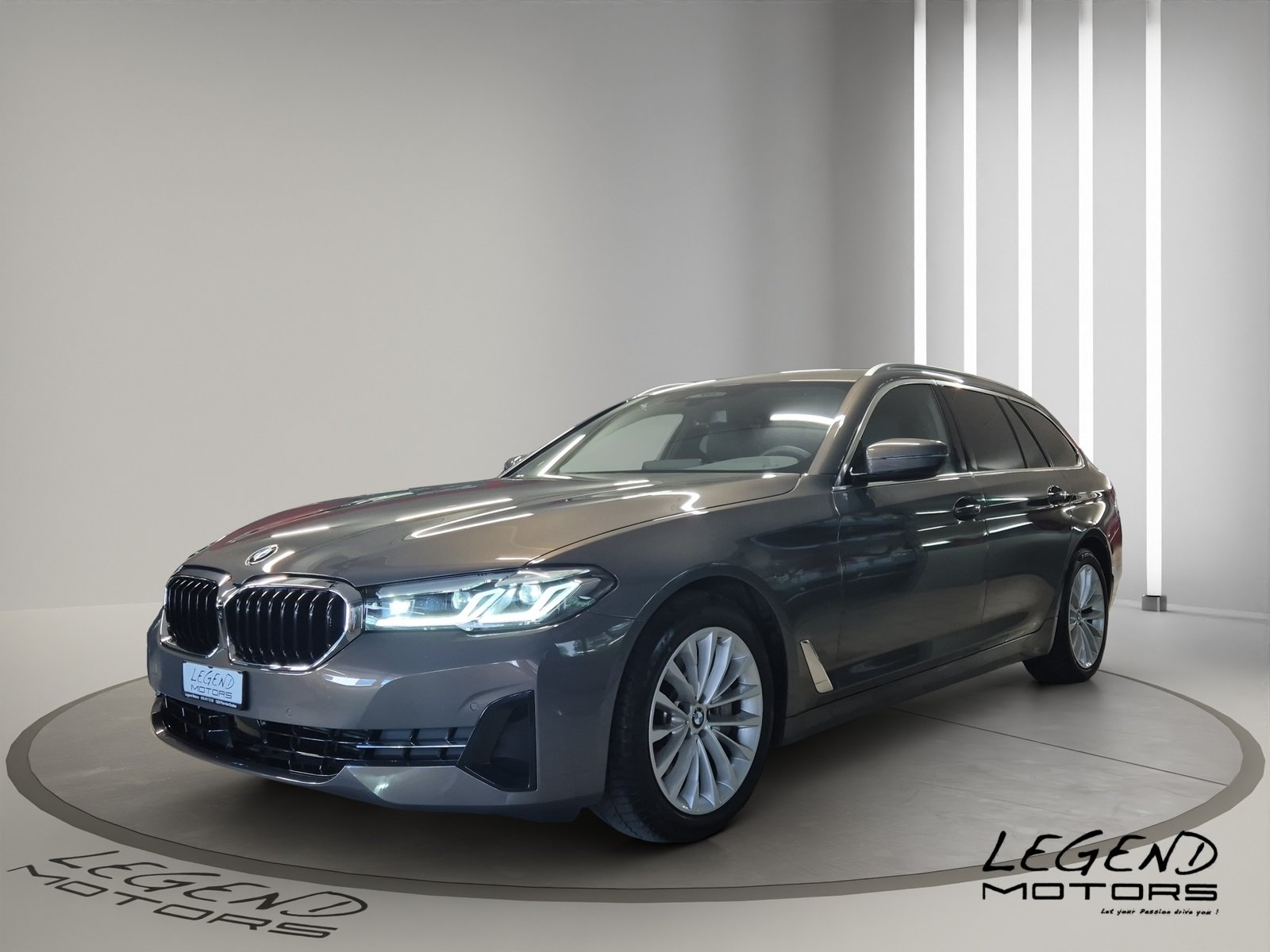 BMW 530d 48V Touring Steptronic, Mild-Hybrid Diesel/Elektro, Occasion / Gebraucht, Automatik - 3