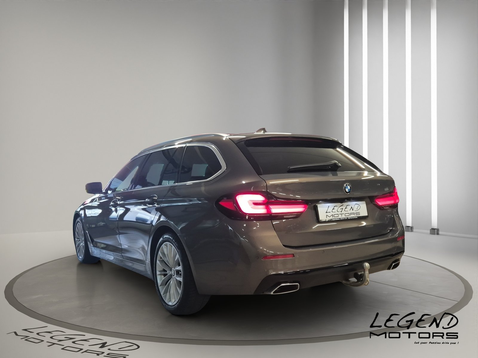 BMW 530d 48V Touring Steptronic, Mild-Hybrid Diesel/Elektro, Occasion / Gebraucht, Automatik - 4
