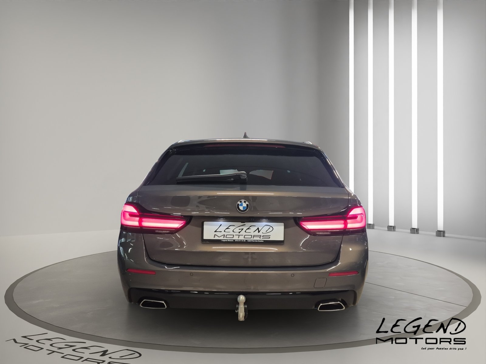 BMW 530d 48V Touring Steptronic, Mild-Hybrid Diesel/Elektro, Occasion / Gebraucht, Automatik - 5