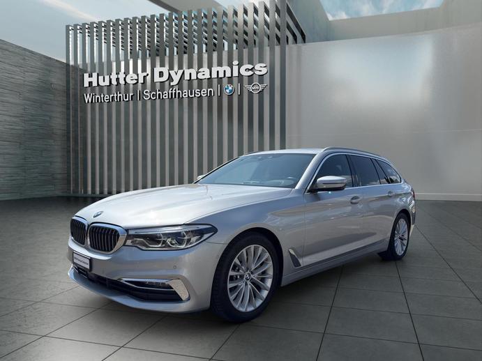 BMW 530i xDrive Touring ANHAENGERKUPPLUNG, Benzina, Occasioni / Usate, Automatico