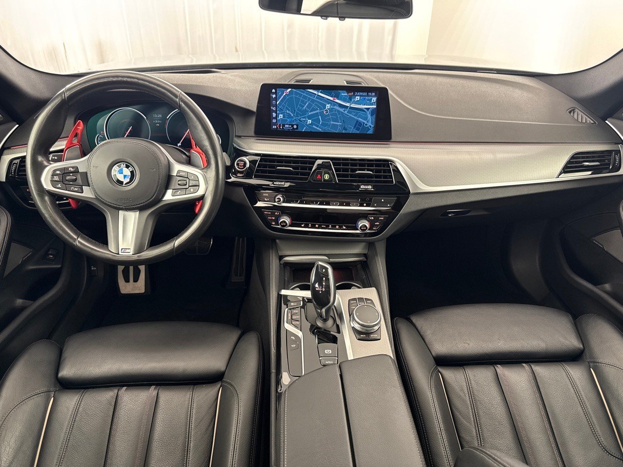 BMW 530d Touring ''Umbau im M5-Look'', Diesel, Occasion / Gebraucht, Automatik - 7