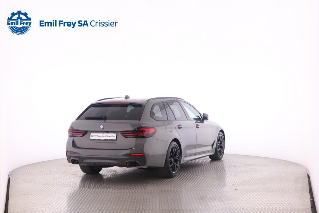 BMW 530e xDrive SAG Touring, Plug-in-Hybrid Benzin/Elektro, Occasion / Gebraucht, Automatik - 3