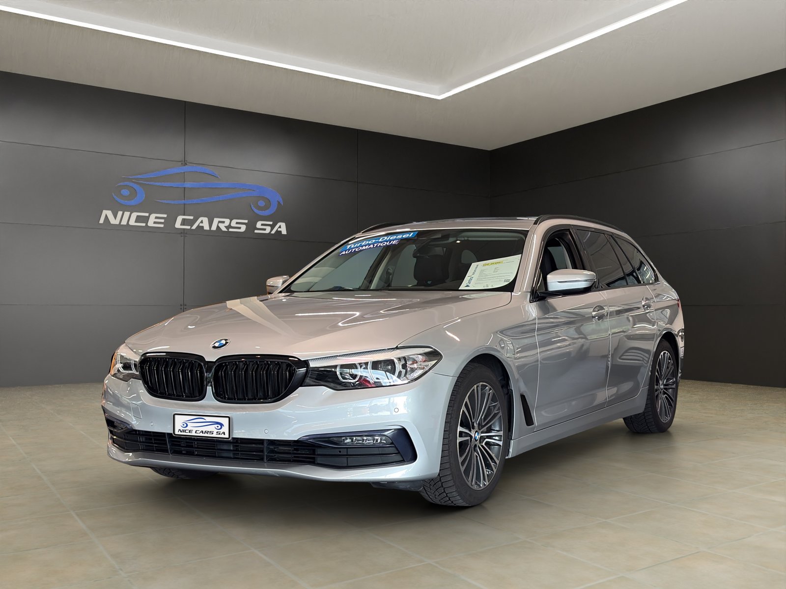 BMW 530d Touring Sport Line Steptronic