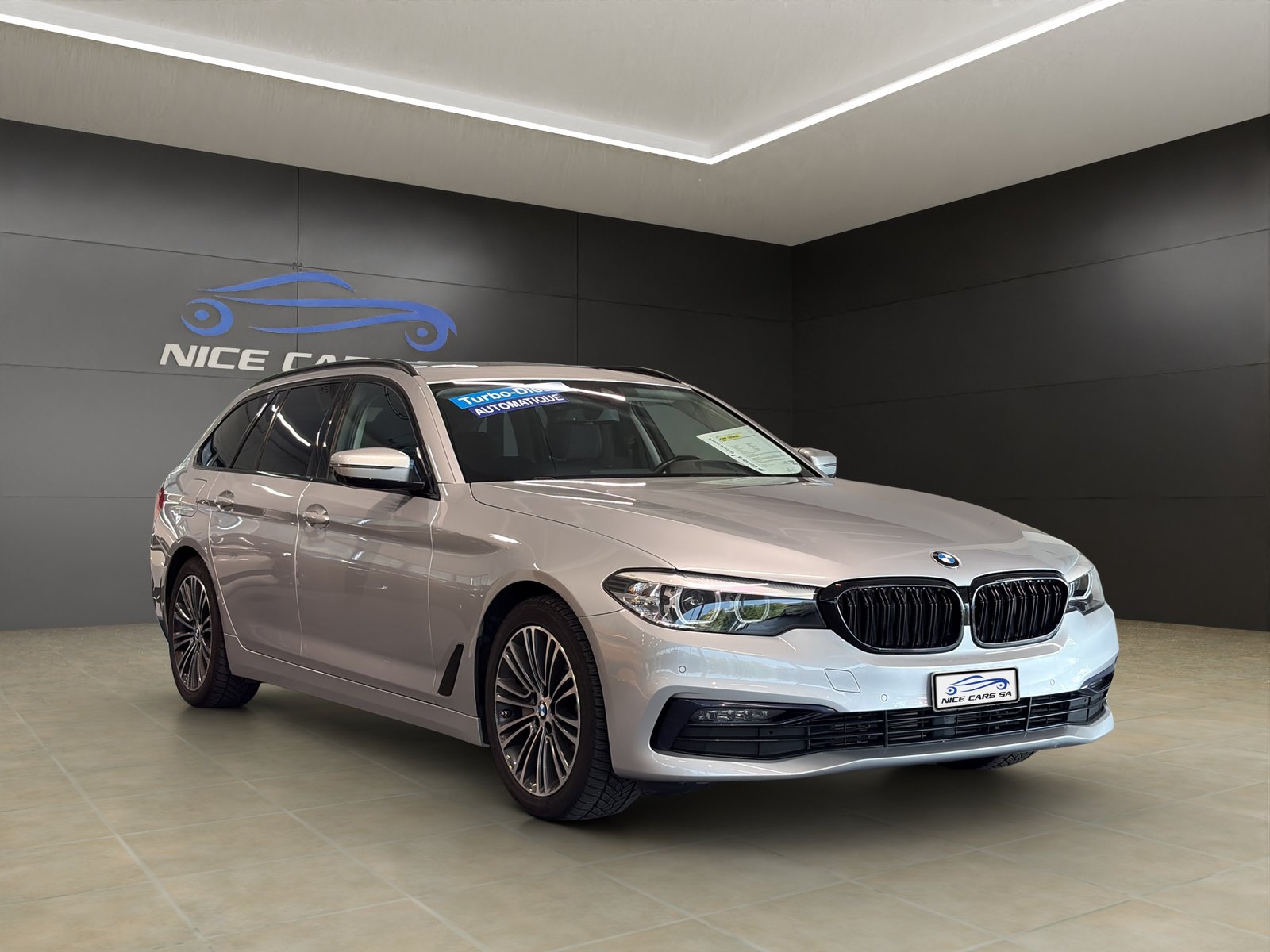 BMW 530d Touring Sport Line Steptronic, Diesel, Occasion / Utilisé, Automatique - 2