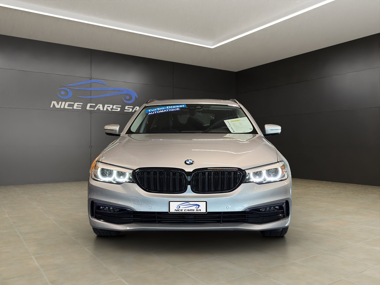 BMW 530d Touring Sport Line Steptronic, Diesel, Occasion / Utilisé, Automatique - 3