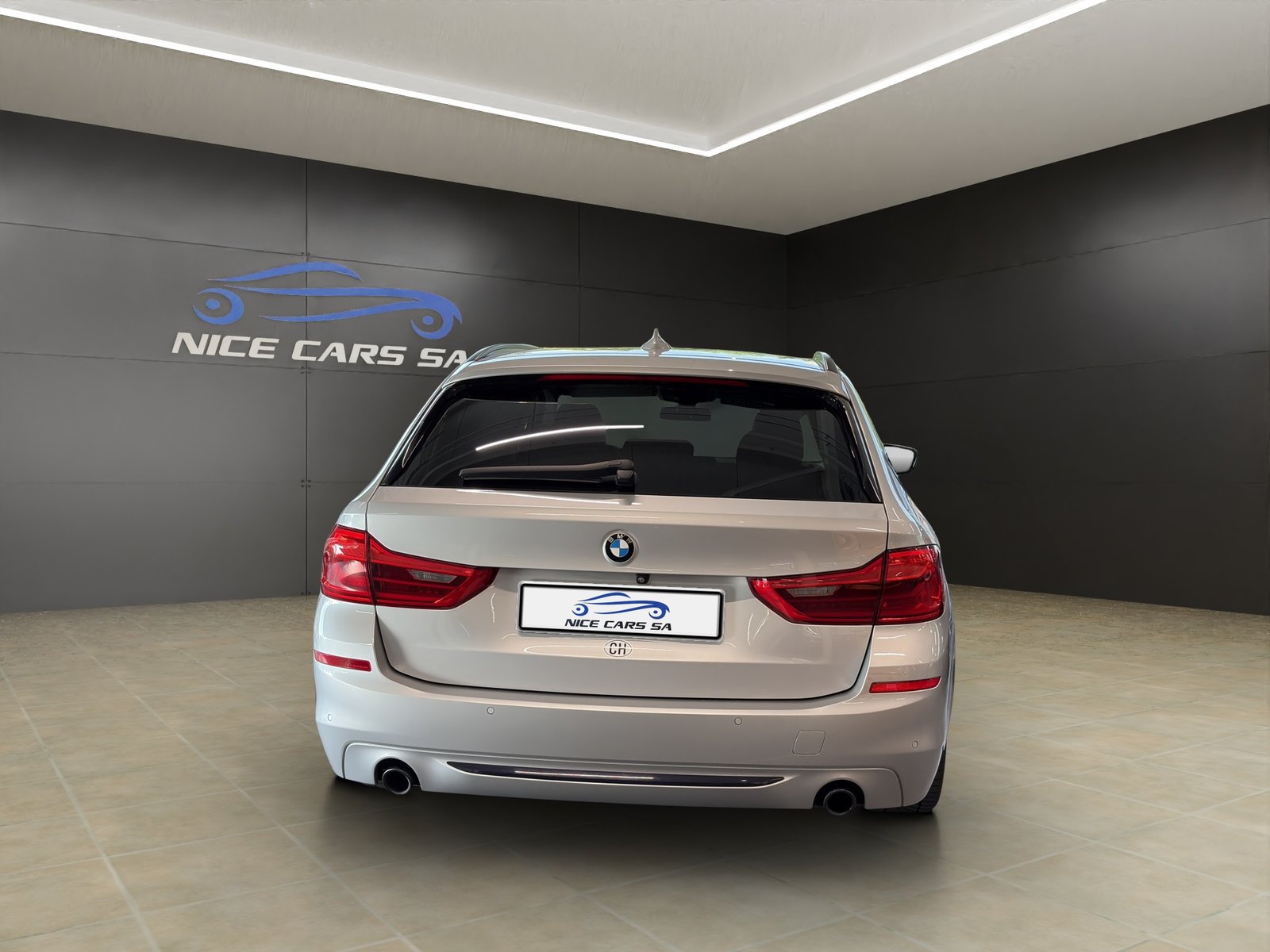 BMW 530d Touring Sport Line Steptronic, Diesel, Occasion / Utilisé, Automatique - 4