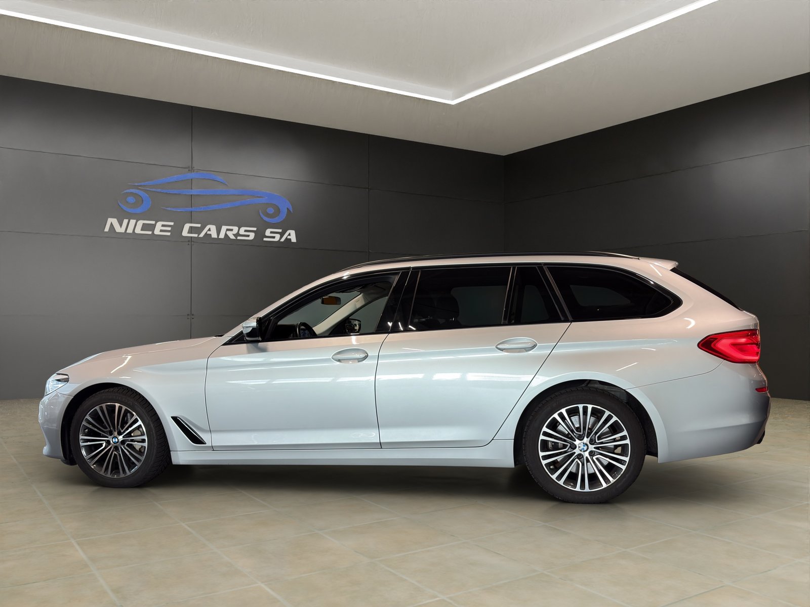BMW 530d Touring Sport Line Steptronic, Diesel, Occasion / Utilisé, Automatique - 5