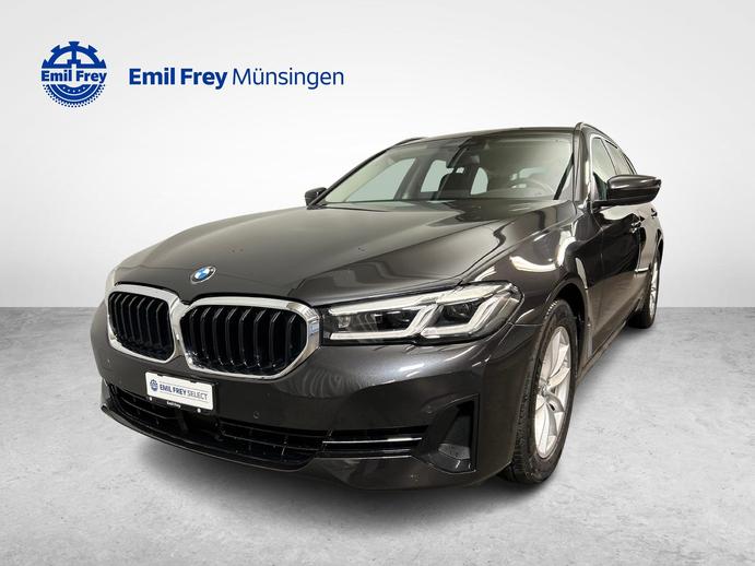 BMW 530d xDrive Touring, Mild-Hybrid Diesel/Elektro, Occasion / Gebraucht, Automatik