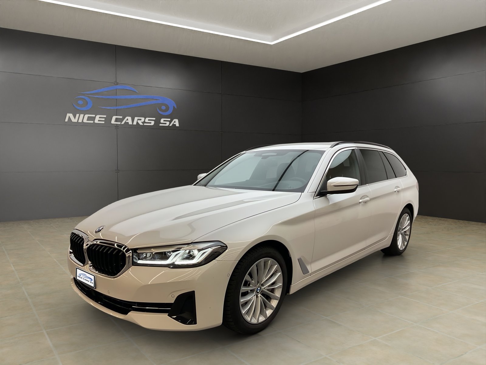 BMW 530d 48V Touring Steptronic