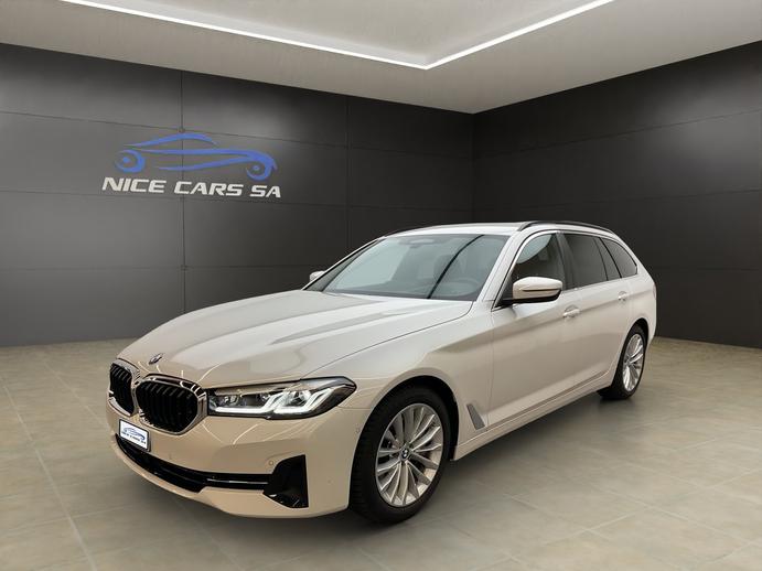 BMW 530d 48V Touring Steptronic, Hybride Léger Diesel/Électricité, Occasion / Utilisé, Automatique