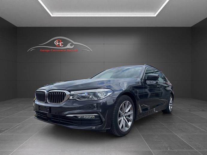 BMW 530d Touring Steptronic, Diesel, Occasion / Gebraucht, Automatik