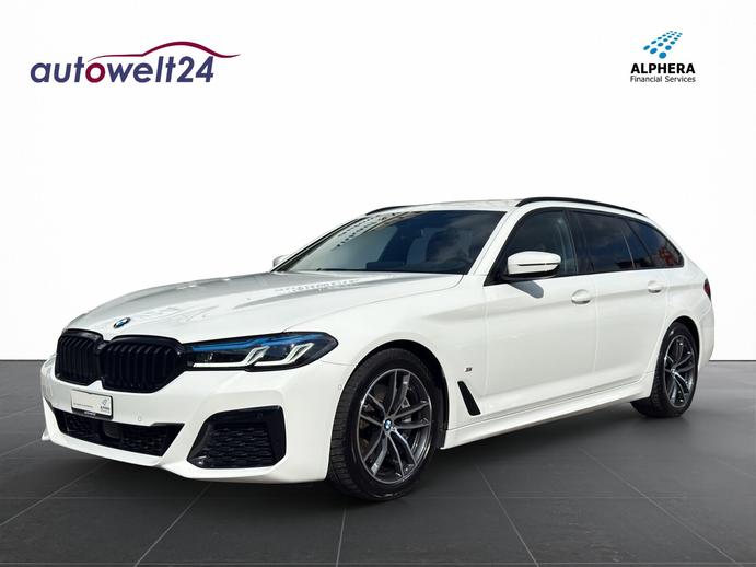 BMW 530d 48V Touring M Sport Steptronic, Mild-Hybrid Diesel/Electric, Second hand / Used, Automatic