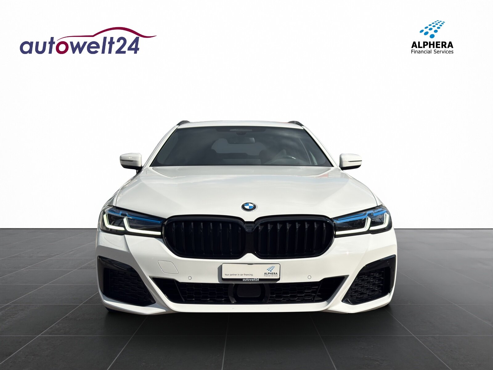 BMW 530d 48V Touring M Sport Steptronic, Hybride Leggero Diesel/Elettrica, Occasioni / Usate, Automatico - 2