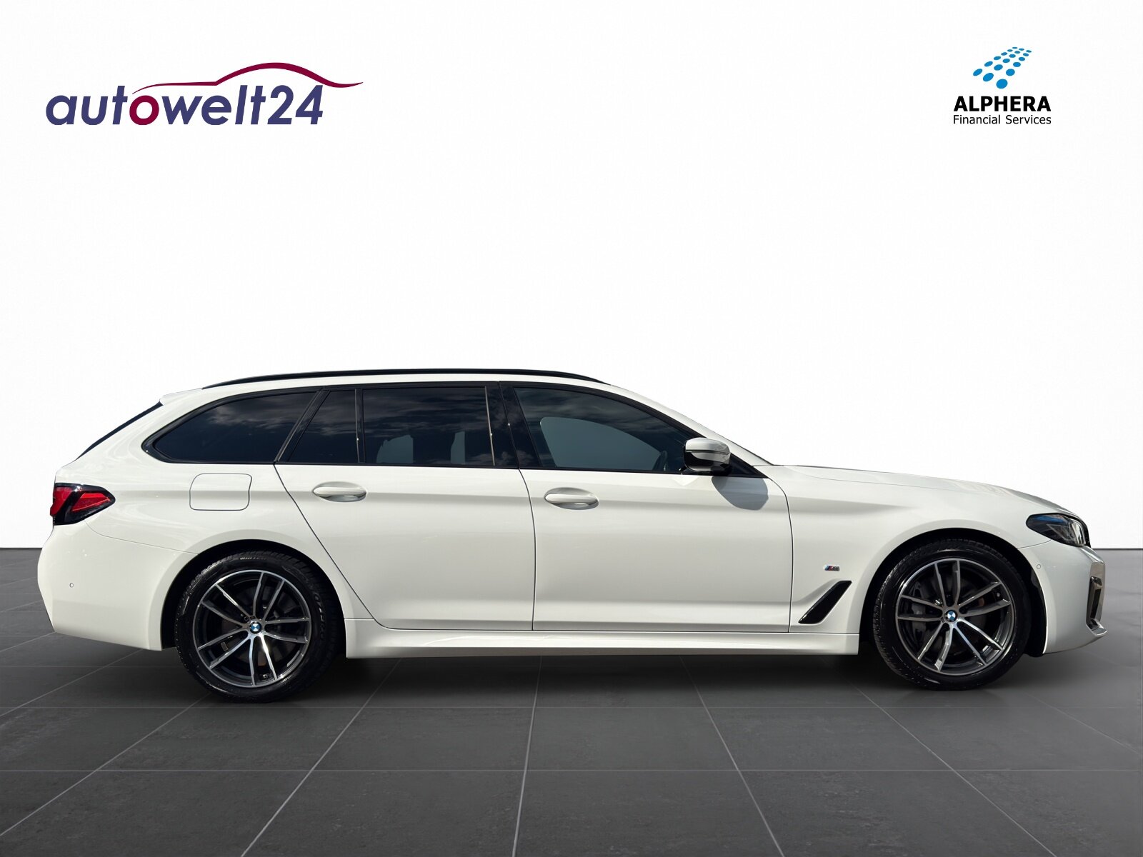 BMW 530d 48V Touring M Sport Steptronic, Hybride Leggero Diesel/Elettrica, Occasioni / Usate, Automatico - 4