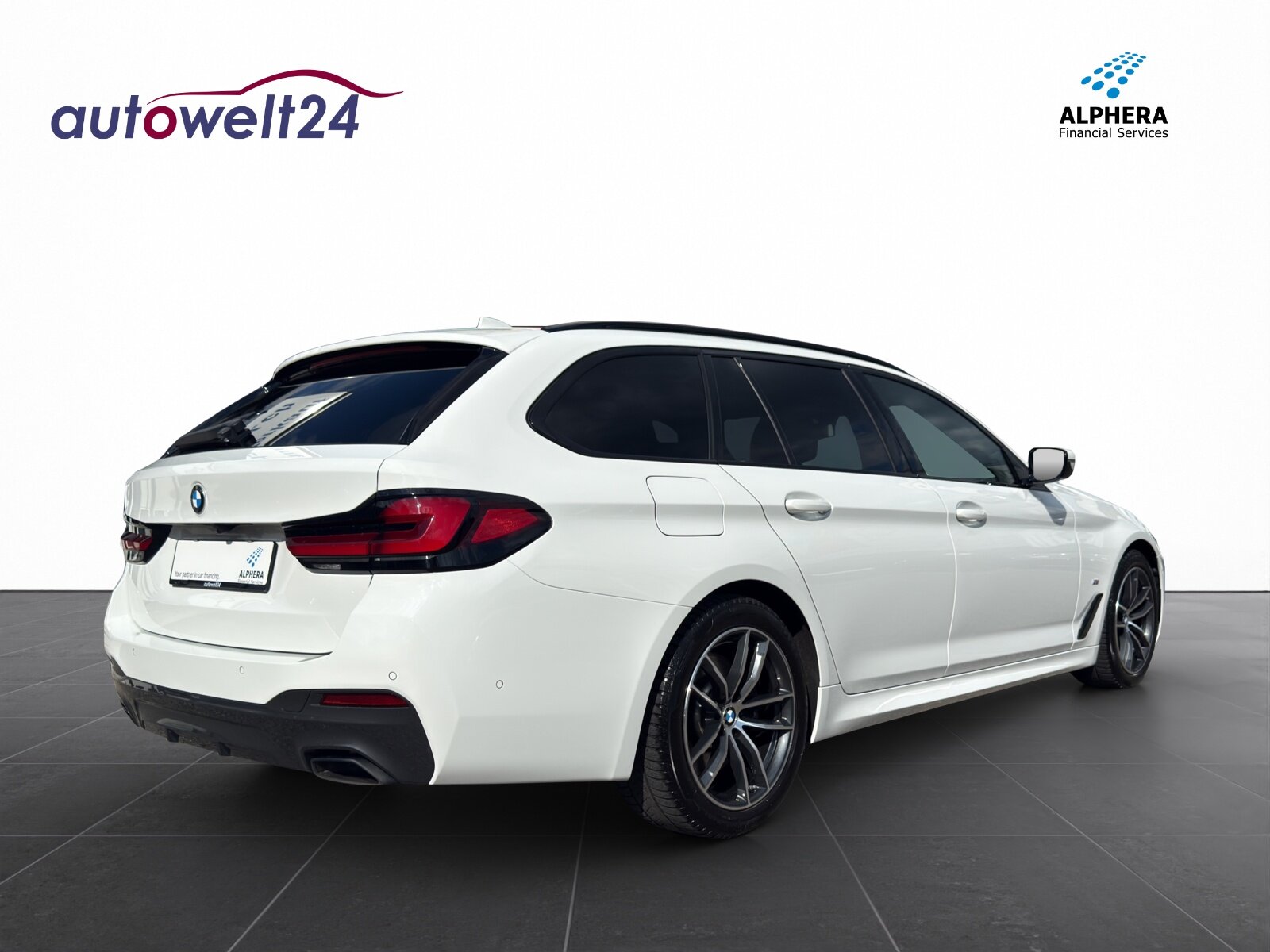 BMW 530d 48V Touring M Sport Steptronic, Hybride Leggero Diesel/Elettrica, Occasioni / Usate, Automatico - 5