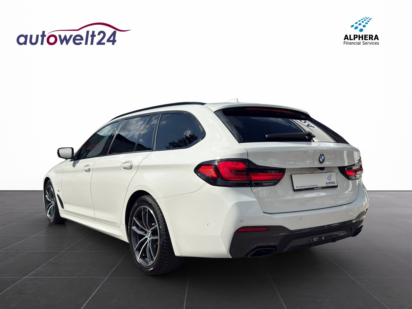 BMW 530d 48V Touring M Sport Steptronic, Hybride Leggero Diesel/Elettrica, Occasioni / Usate, Automatico - 7